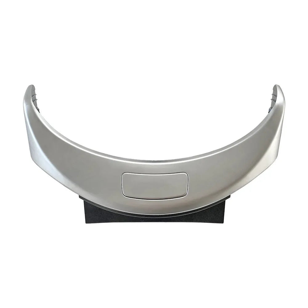 Electroplated metal dashboard panel for Mercedes C/GLC Class vehicles