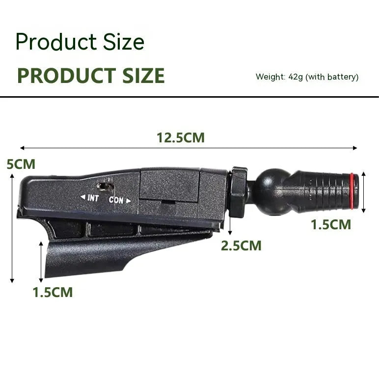 Golf putter laser aiming instrument with adjustable sight alignment for putting practice training