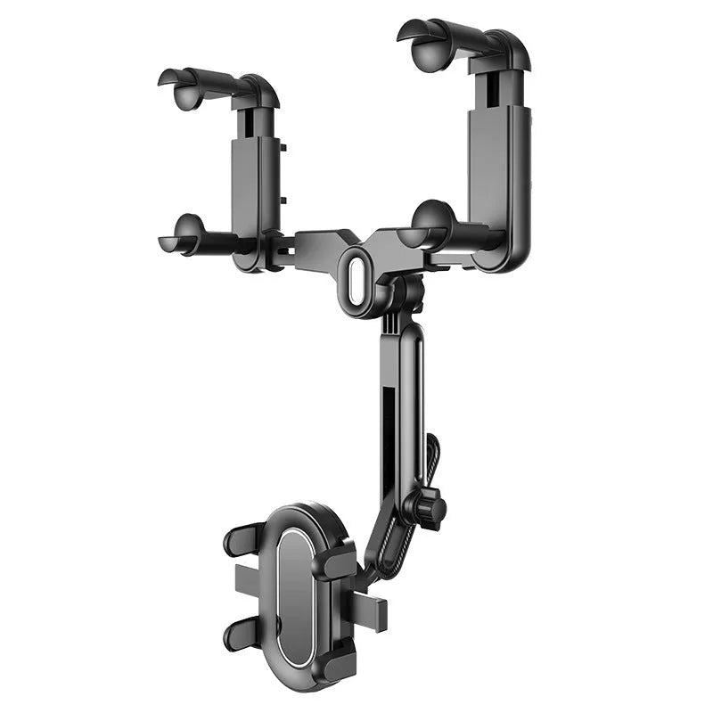 ABS automobile rear view mirror bracket for 7th generation upgraded folding rod rearview mirrors