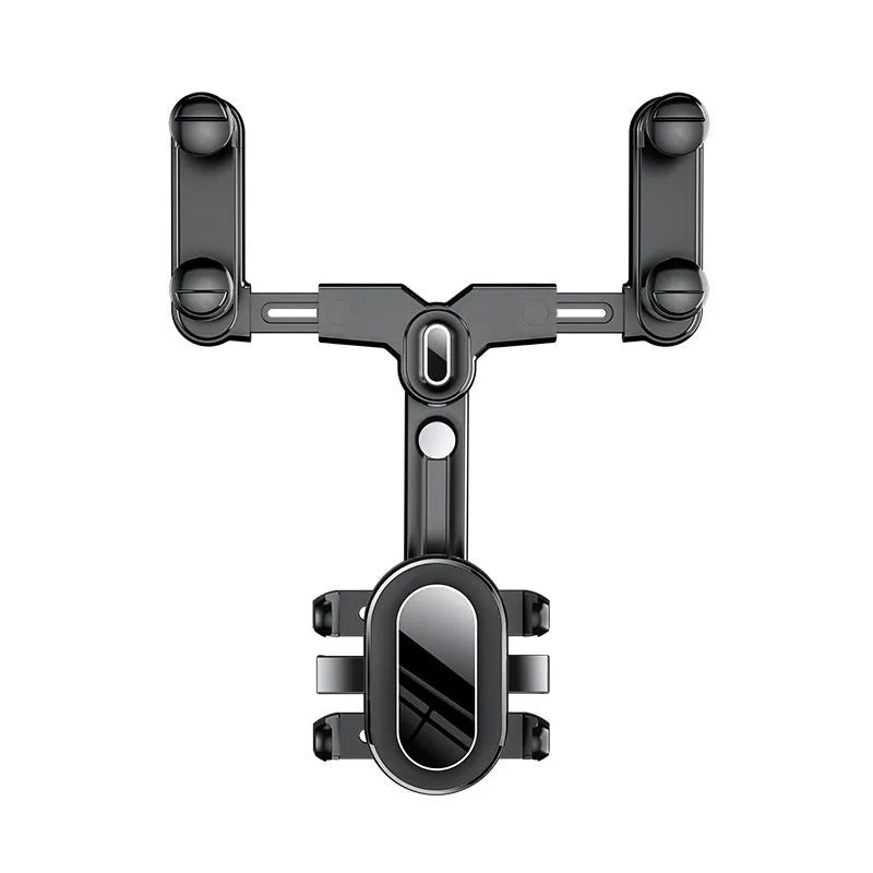 ABS automobile rear view mirror bracket for 7th generation upgraded folding rod rearview mirrors