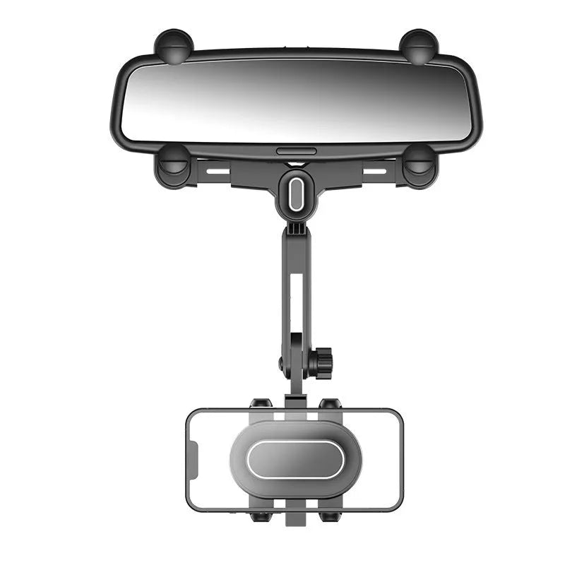 ABS automobile rear view mirror bracket for 7th generation upgraded folding rod rearview mirrors
