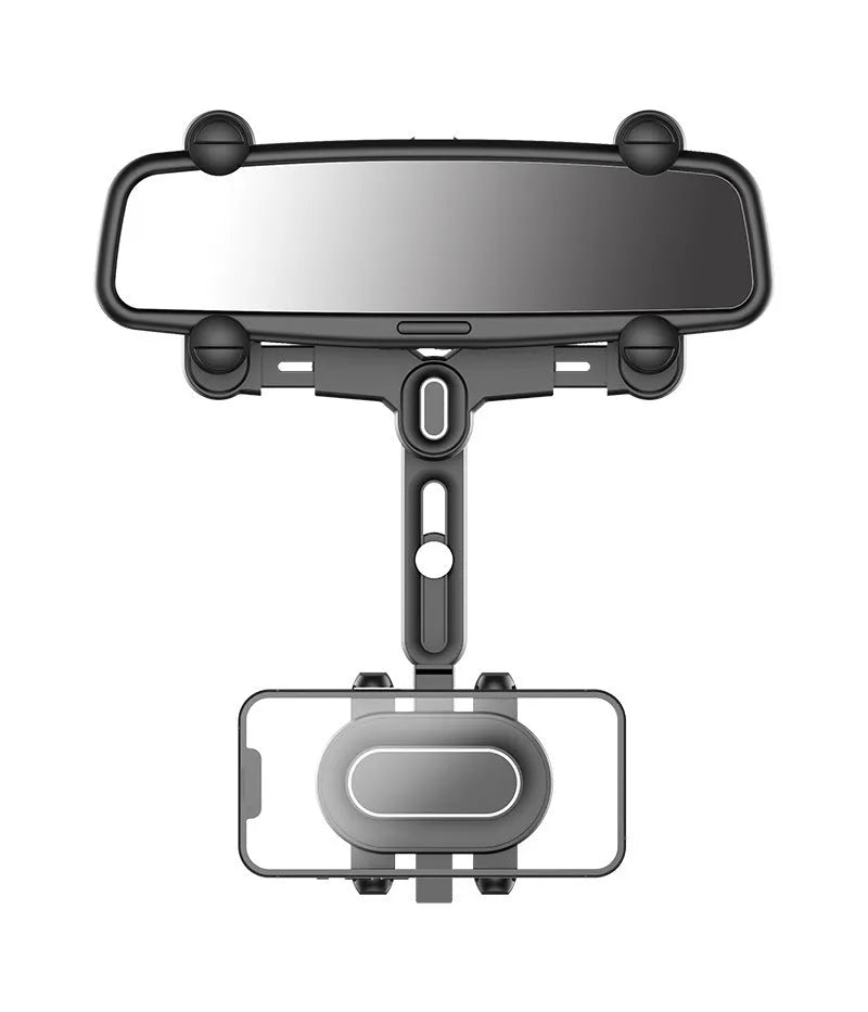 ABS automobile rear view mirror bracket for 7th generation upgraded folding rod rearview mirrors