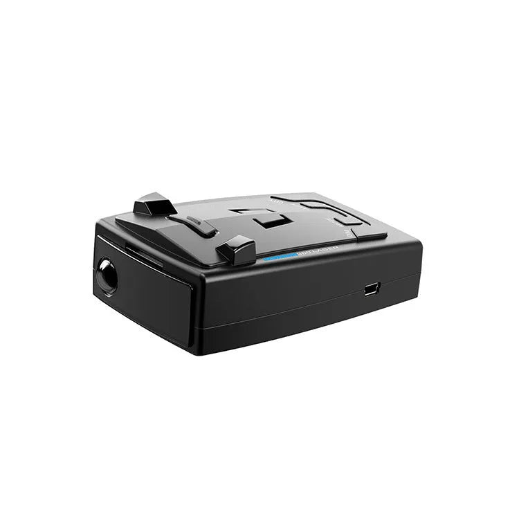 Handheld laser velocimeter for vehicle speed measurement with 300m to 1000m range