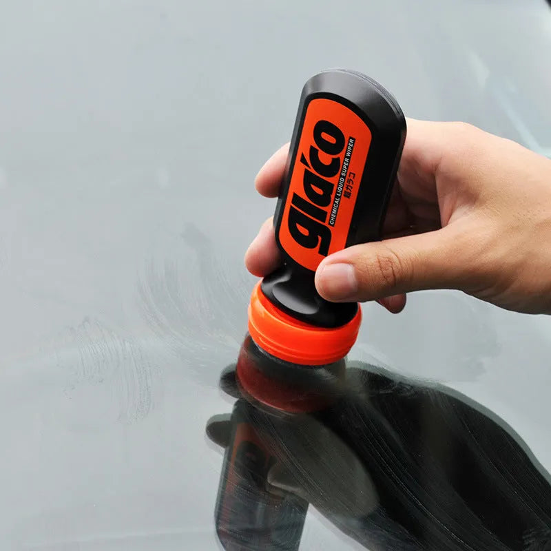 70ml transparent bottle of car glass rain repellent for windscreen water beading