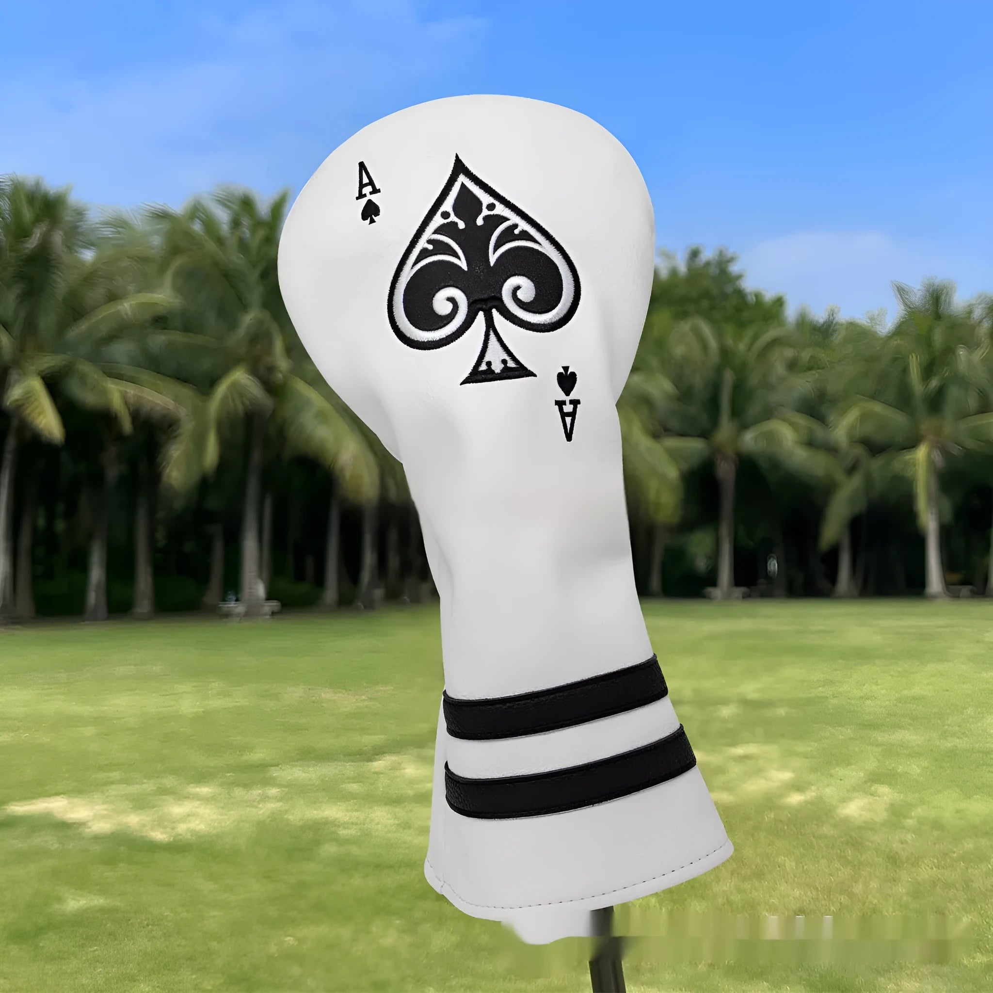 PU material golf putter sleeve in three colour options for club protection