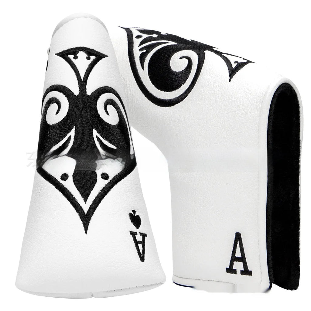 PU material golf putter sleeve in three colour options for club protection