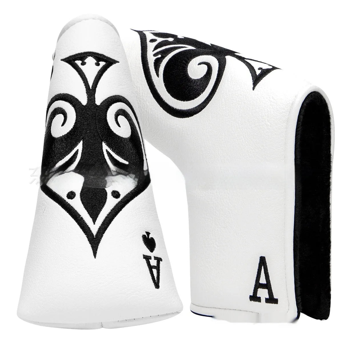 PU material golf putter sleeve in three colour options for club protection