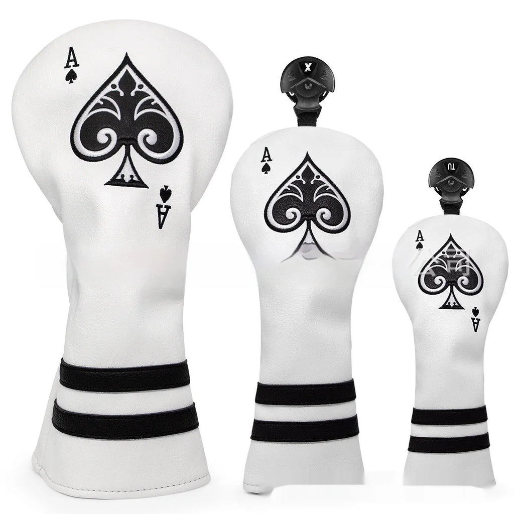 PU material golf putter sleeve in three colour options for club protection