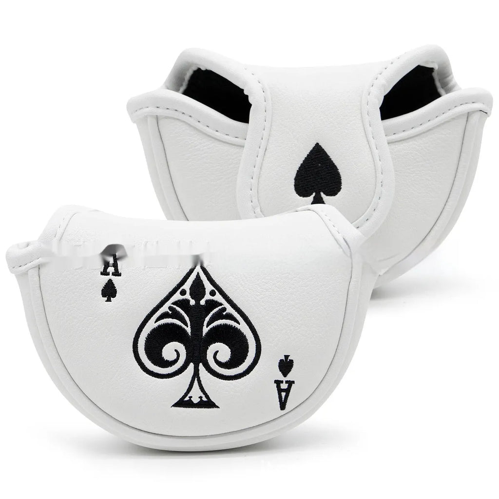 PU material golf putter sleeve in three colour options for club protection