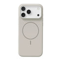 Frosted matte magnetic protective cover for iPhone 17 Pro with camera button protection