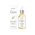 60ml bottle of rosemary hair care oil with ginger root oil and vitamin E for scalp nourishment
