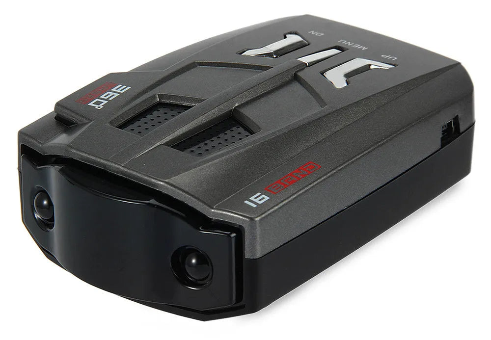 Radar speedometer with digital tube LED display and USB interface