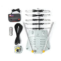 GR-1002 outdoor rotatable high gain digital television antenna for 470-862 MHz reception
