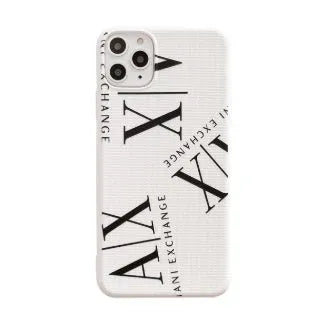 Black, white, and red silicone phone cases for Apple iPhone 11, X, and 7/8 series models