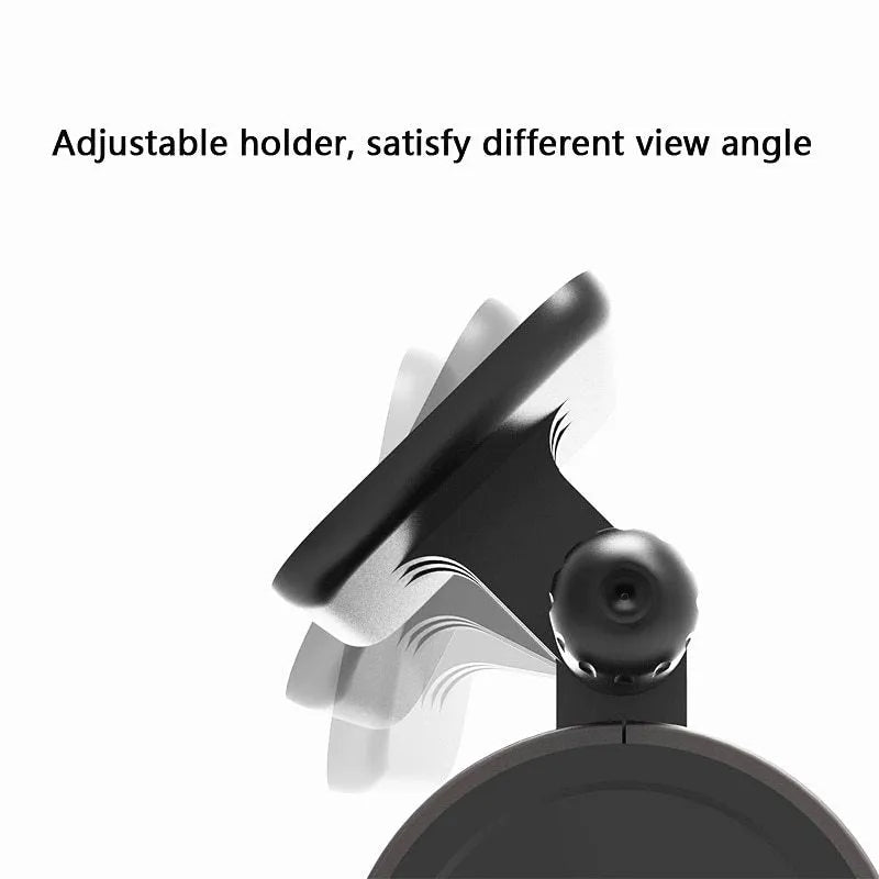 Car dashcam with smart WiFi DVR, 1080P Full HD, voice control, and 130-degree wide-angle lens
