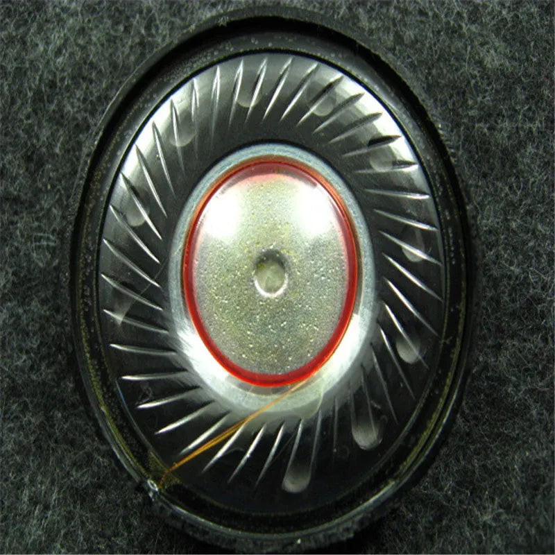 Tough Guy 40mm black electric moving coil headphone speaker unit for monitor replacement