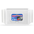 Pack of 40 car anti-fog and rain-repellent treatment wipes on a non-woven fabric
