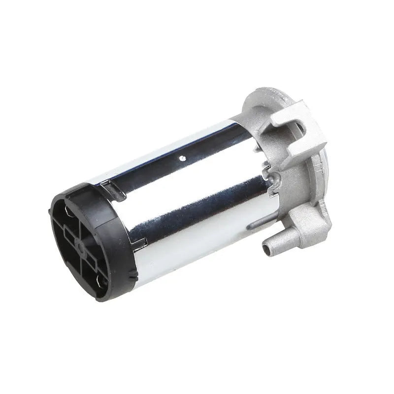 Single trumpet loud car horn with chrome finish, 450mm length, 12V for vehicles