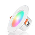 Graffiti Bluetooth smart downlight with voice control, full colour dimming, and integrated speaker in modern simplicity style