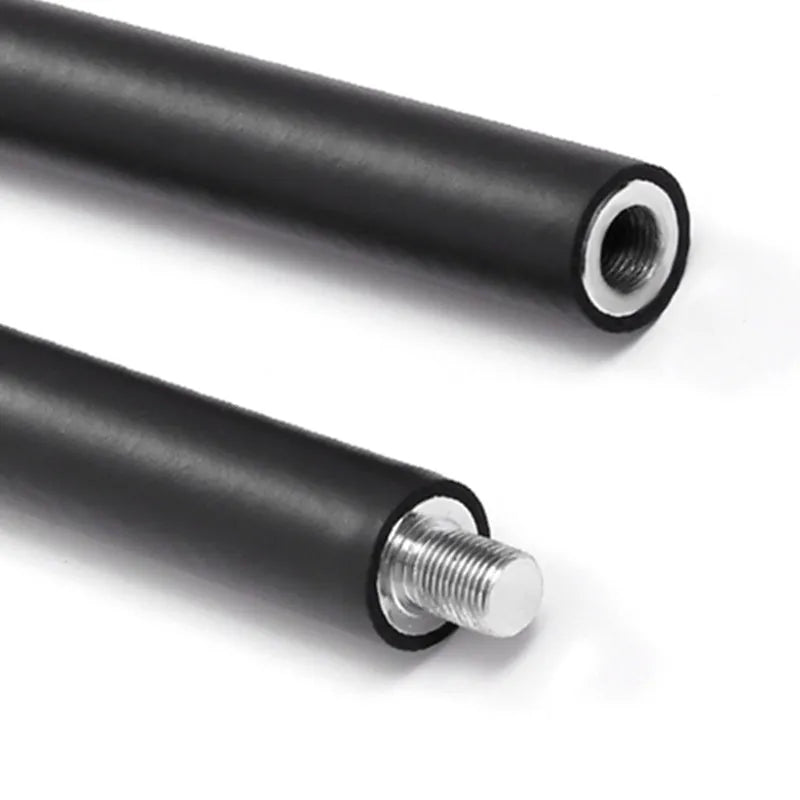 Gym equipment handle accessories with bearing ring mechanism in 980mm and 1000mm lengths