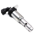 Metal BMW VVT solenoid valve part for 1, 3, 5 Series models on white background