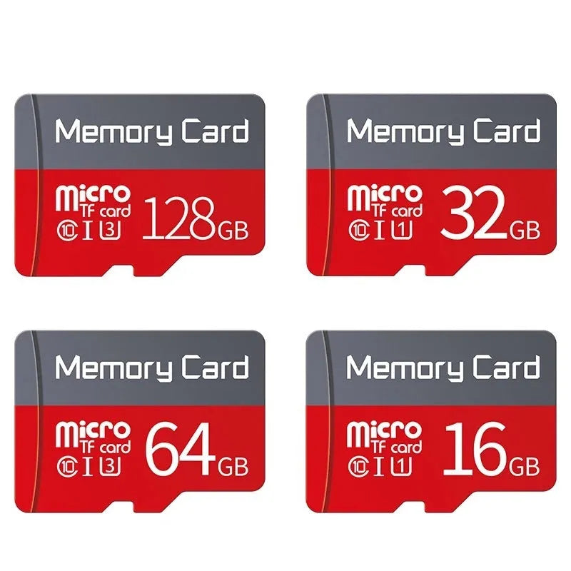 256GB microSD TF memory card for recorder and monitoring device storage expansion