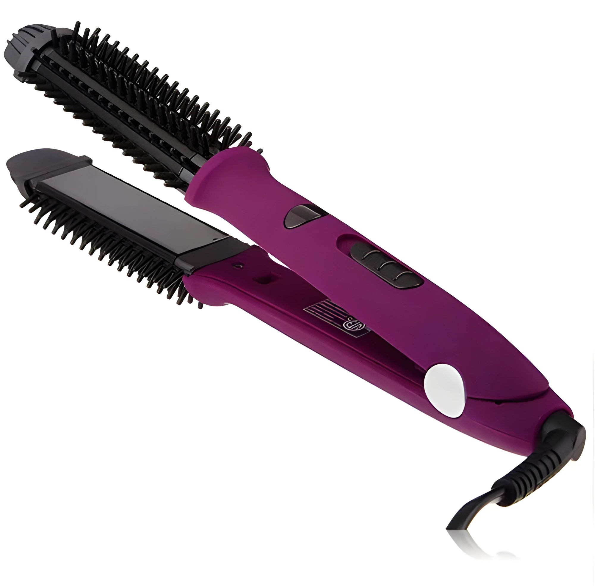 4 in 1 hair curler straightener and curling stick with 60W power ABS nylon construction EU US plug options