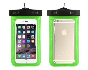 AQUA-ONE waterproof phone pouch for swimming diving with PVC construction and 30m protection