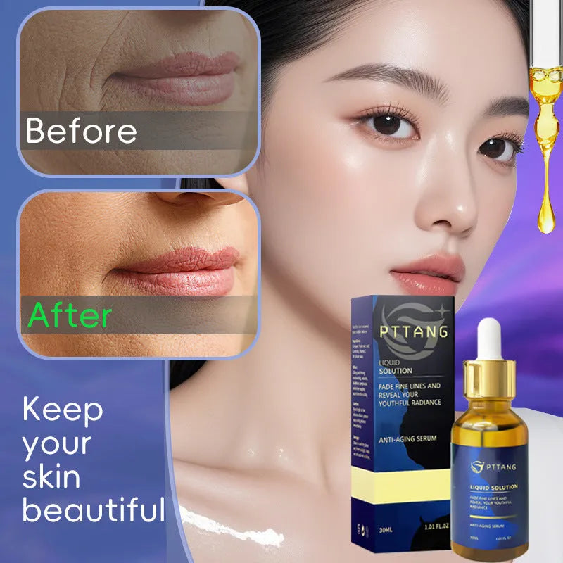 Glorious Facial Liquid moisturiser in 10.1x3.3x3.3cm packaging for home skincare