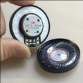Tough Guy 40mm black electric moving coil headphone speaker unit for monitor replacement