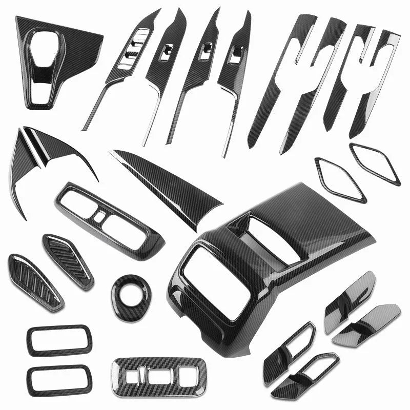 Silver tail light eyebrow trim for Mitsubishi Outlander, four-piece ABS electroplated set.