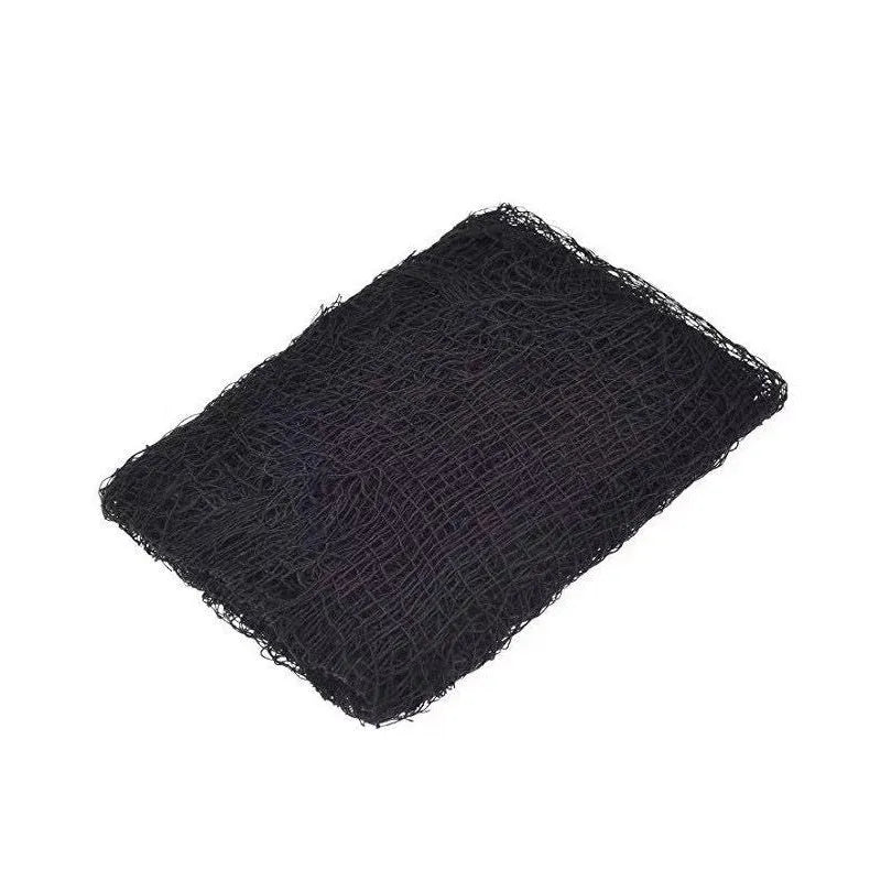 Black polyester gauze Halloween decoration stage background fabric 76cm×180cm
