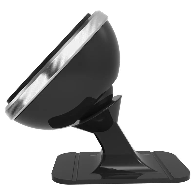 Baseus magnetic car phone holder with 360-degree rotation in aluminium alloy