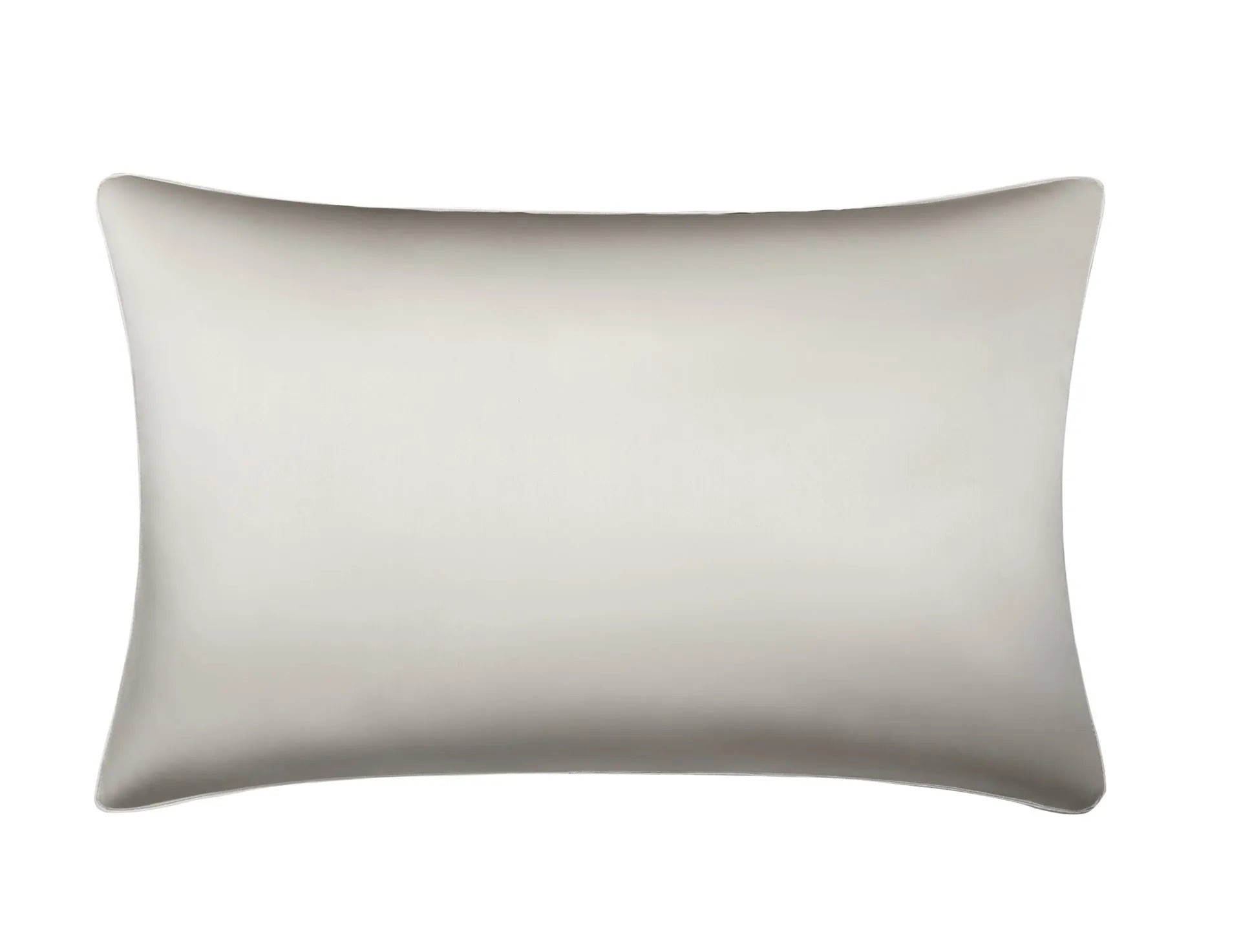 100% mulberry silk pillowcase in palace luxury style, size 48cm by 74cm.