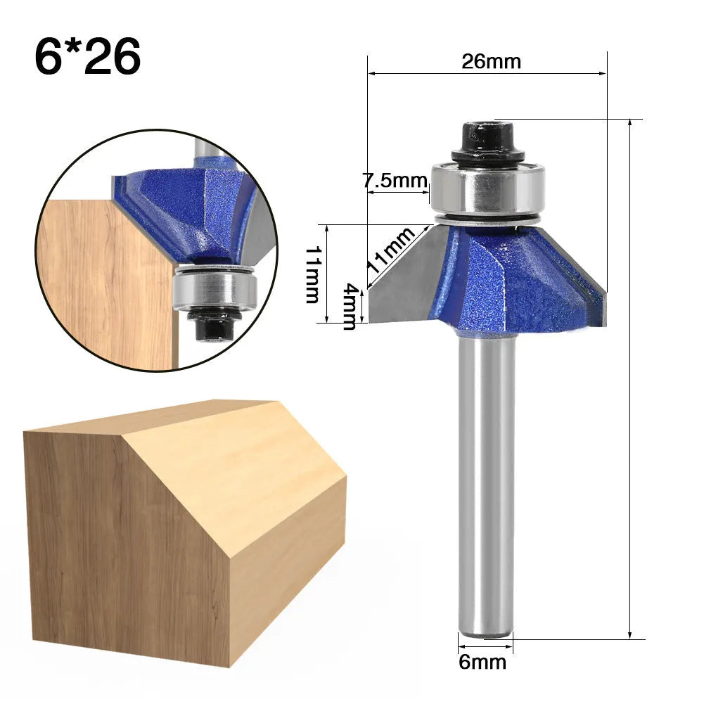 Hard alloy end mill milling cutter with ball head design showing 13mm blade diameter