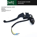 Aluminium alloy belt power-off brake handle assembly with 22mm thickness handle