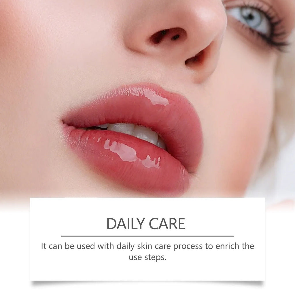 Silicone lip nursing adhesive bandage pair with care paste, dimensions 8cm x 12cm