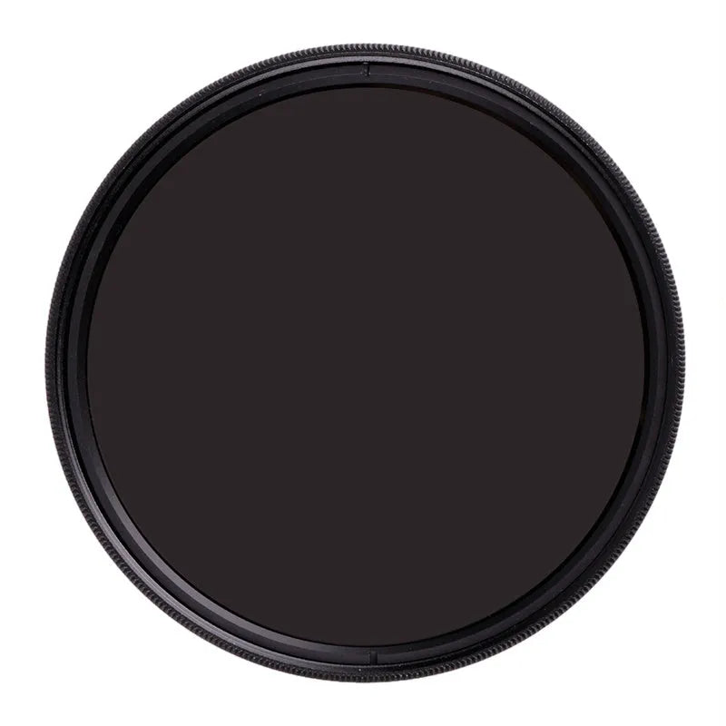 ND8 neutral density filter for digital cameras with aviation aluminium frame and optical resin lens