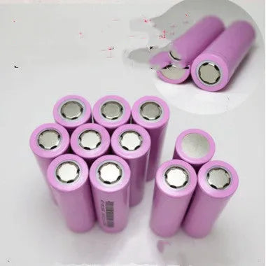 3.7V 2600mAh lithium battery cell with safety protections for electronics projects