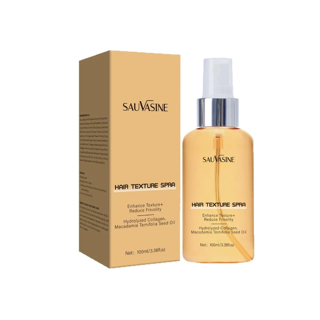 100 ml bottle of SWX-248 scalp moisturising spray for frizz reduction on a white background.