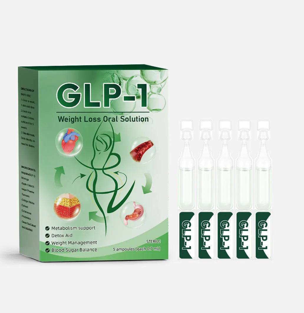 Pack of 5 body shaping gel drops for belly reduction, suitable for home use by women and men
