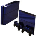PS4 housing film with gold plating finish in six colour options