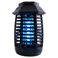 Black aromatherapy mosquito lamp for indoor insect control with UV or LED tube options.
