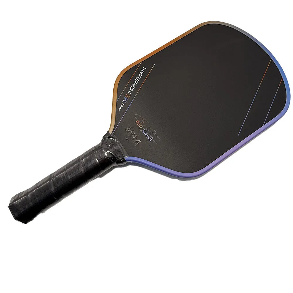 Aurora Multicolor Hyperion 3s pickleball racket with T700 carbon fibre matte finish