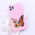 Painted TPU silicone back cover case for Apple iPhone 11 Pro Max in multiple colour options.