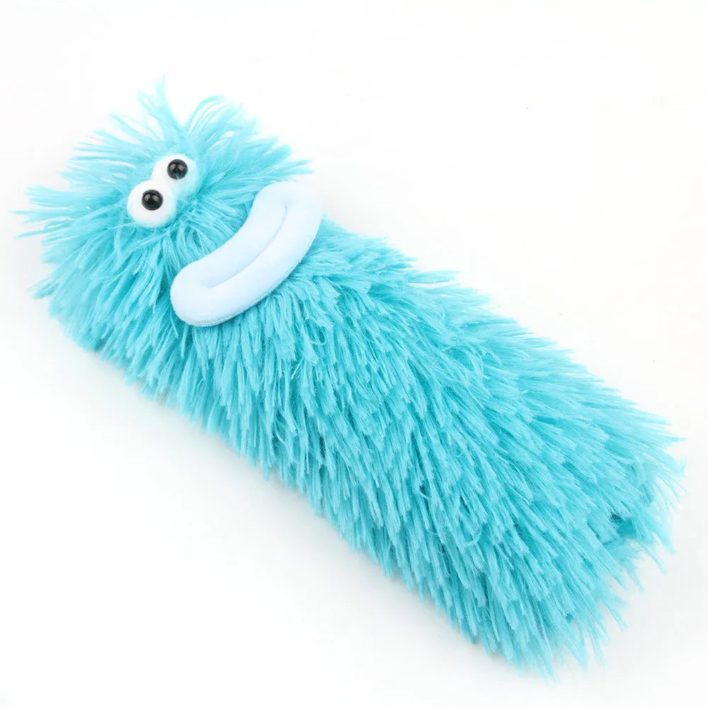 Interactive plush cat toys with catnip and crinkle sound in multiple colours for indoor cats