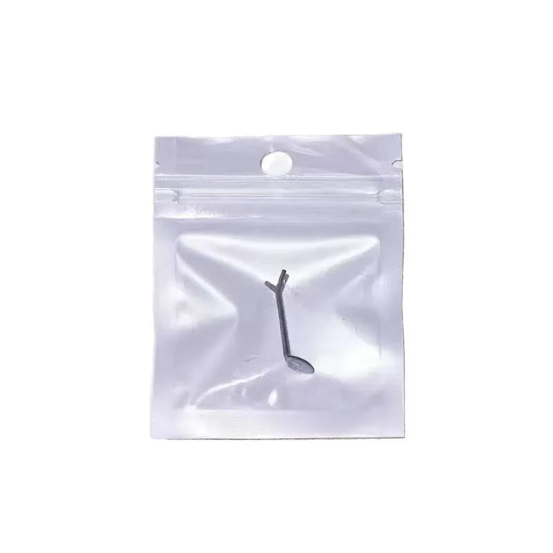 Manicure magnet tool with metal Y-shaped bracket and cylindrical magnet for cat eye nail polish effects