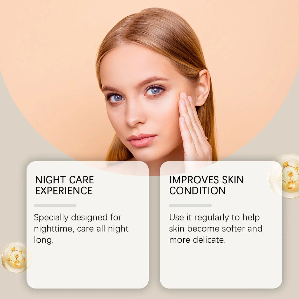 Coffee seed oil facial sheet mask 5.1x3.9cm with 30g moisturising formula