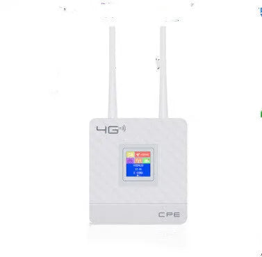 4G wireless router with EU plug, 150Mbps, VPN and firewall support for business travel