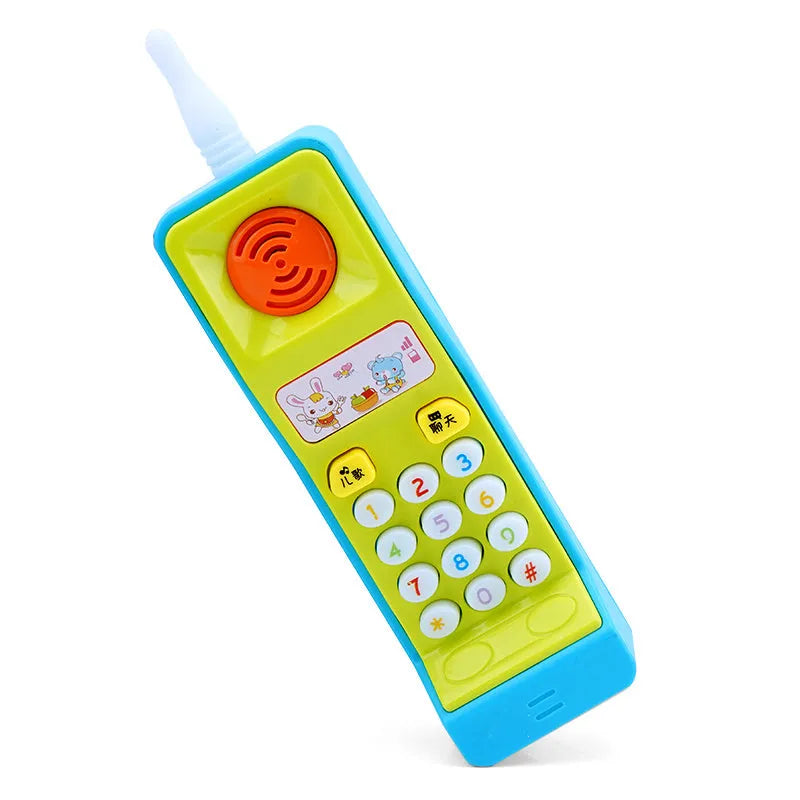 Colourful cartoon animal electric toy for children with sound and light features.